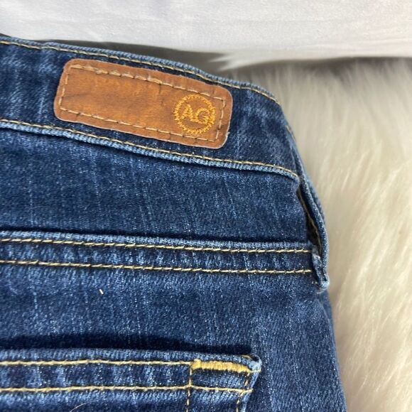 AG Adriano Goldschmied The Stilt Cigarette Leg Jeans Sz 28R - Picture 4 of 14